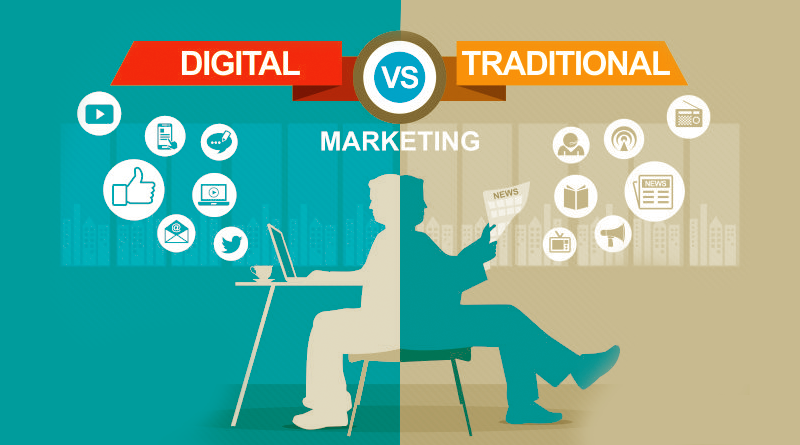 Which is better, Traditional Marketing or Digital Marketing?