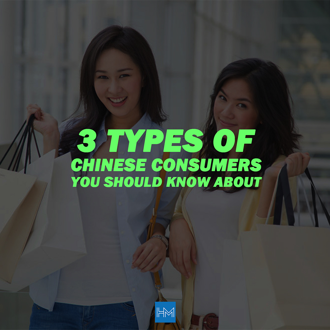 3 Types of Chinese consumers you should know about
